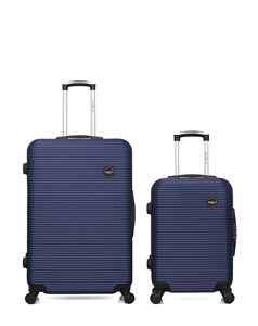 Bluestar - lot de 2 - valises grand format et cabine london