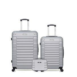 Bluestar - lot de 3 - valises grand format, weekend et vanity lima