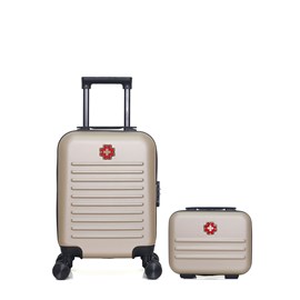 Swiss kopper - lot de 2 - valises cabine xxs et vanity wil