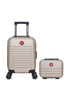 Swiss kopper - lot de 2 - valises cabine xxs et vanity wil