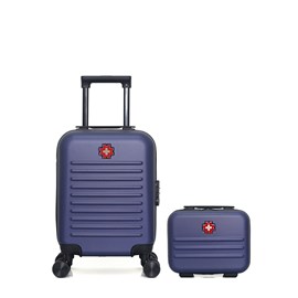 Swiss kopper - lot de 2 - valises cabine xxs et vanity wil