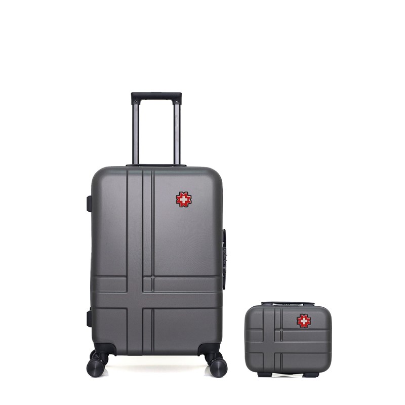Swiss Kopper - Swiss kopper - lot de 2 - valises weekend et vanity uster