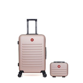Swiss kopper - lot de 2 - valises weekend et vanity wil