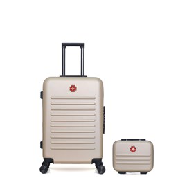 Swiss kopper - lot de 2 - valises weekend et vanity wil