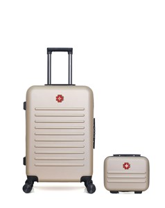 Swiss kopper - lot de 2 - valises weekend et vanity wil