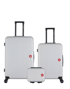Swiss kopper - lot de 3 - valises grand format, weekend et vanity spiez