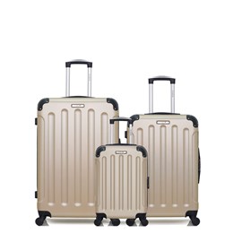 Bluestar - lot de 3 - valises grand format, weekend et cabine xxs madrid