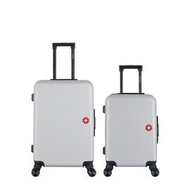 Swiss kopper - lot de 2 - valises weekend et cabine spiez