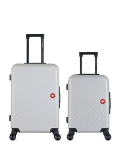 Swiss kopper - lot de 2 - valises weekend et cabine spiez