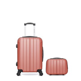 Bluestar - lot de 2 - valises cabine et vanity napoli