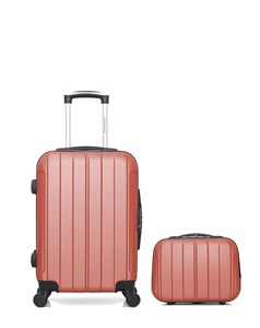 Bluestar - lot de 2 - valises cabine et vanity napoli