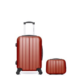 Bluestar - lot de 2 - valises cabine et vanity napoli