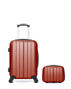 Bluestar - lot de 2 - valises cabine et vanity napoli