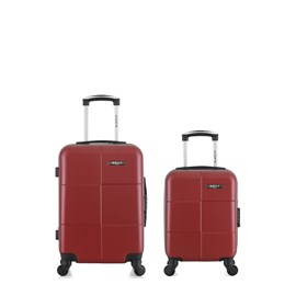 Bluestar - lot de 2 - valises cabine et cabine xxs miami