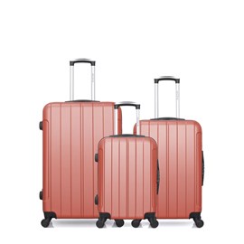 Bluestar - lot de 3 - valises grand format, weekend et cabine napoli