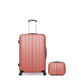 Bluestar - lot de 2 - valises grand format et vanity napoli