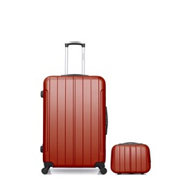 Bluestar - lot de 2 - valises grand format et vanity napoli