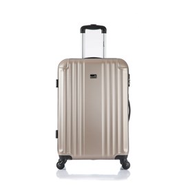 Bluestar - valise weekend sienne 65 cm 4 roues