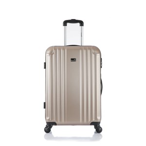 Bluestar - valise weekend sienne 65 cm 4 roues
