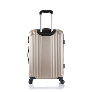 Bluestar - valise weekend sienne 65 cm 4 roues