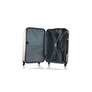 Bluestar - valise weekend sienne 65 cm 4 roues