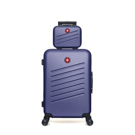 Swiss kopper  -  lot de 2  -  valise weekend et vanity zurich