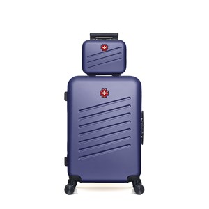Swiss kopper  -  lot de 2  -  valise weekend et vanity zurich