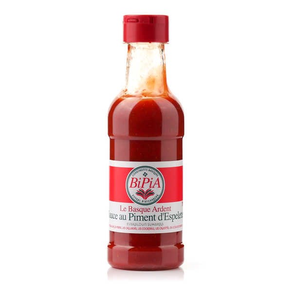 Le basque ardent - sauce forte au piment d'espelette