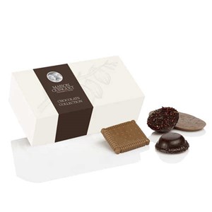 Assortiment de chocolats fins en ballotin