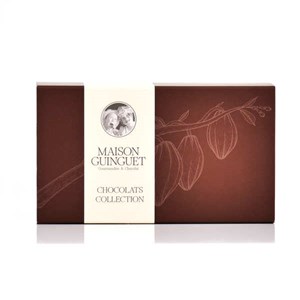 Assortiment de chocolats fins en ballotin