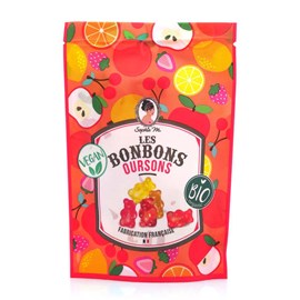 Bonbons oursons - bio, vegan, sans lactose et sans gluten