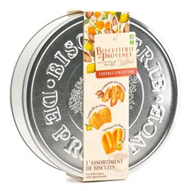 Coffret biscuits bio