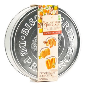 Coffret biscuits bio