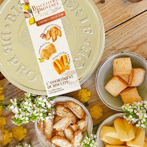 Coffret biscuits bio