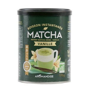 Boisson instantanée bio - matcha vanille