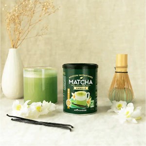 Boisson instantanée bio - matcha vanille