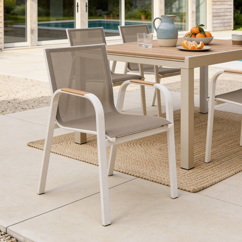 Chaise de jardin ayden