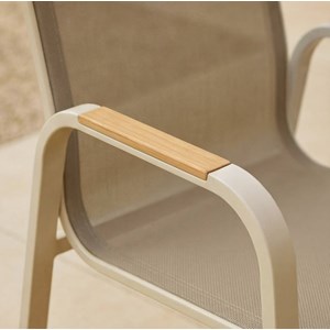 Chaise de jardin ayden