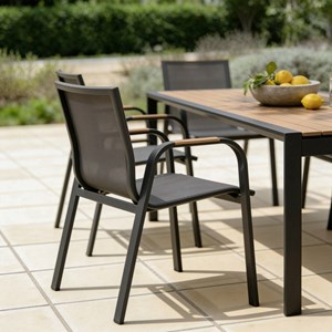 Chaise de jardin ayden