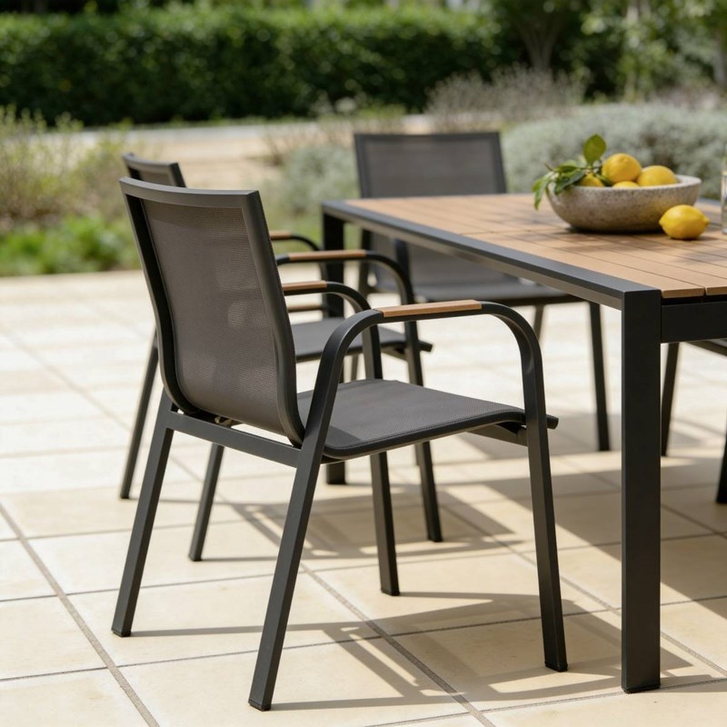Chaise de jardin ayden