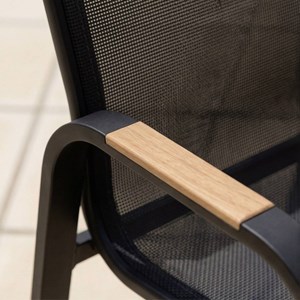 Chaise de jardin ayden