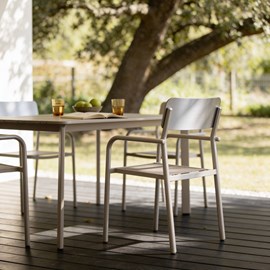 Chaise de jardin kaïa