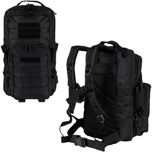 Sac à dos 101 inc assault hexagon 25 litres noir