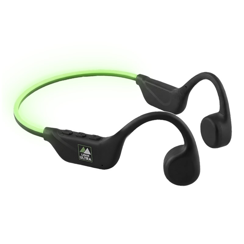 Casque à conduction osseuse energy light avec bandeau led - edition ligue ultra