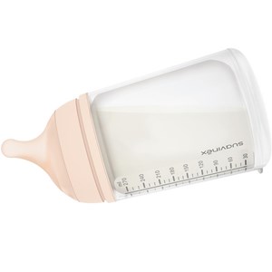 Biberon anti-colique débit lent zerø.zerø (180 ml)