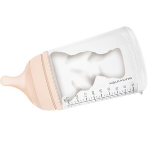 Biberon anti-colique débit lent zerø.zerø (180 ml)