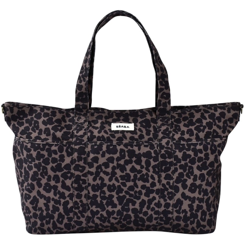 Sac à langer xxl madrid léopard