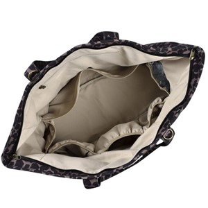 Sac à langer xxl madrid léopard