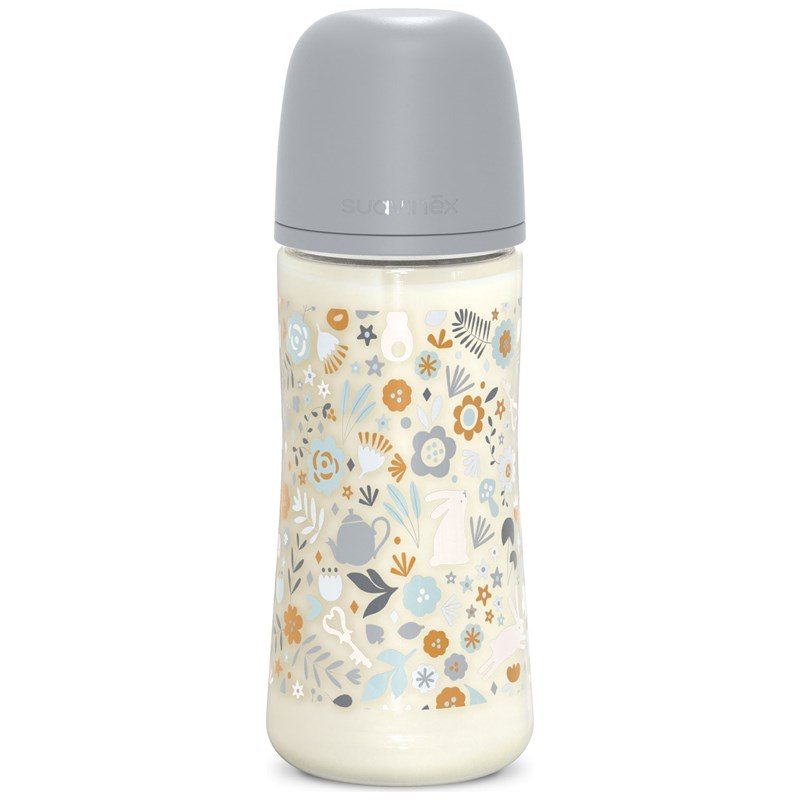 Biberon tétine sxpro l wonderland bleu (360ml)