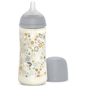Biberon tétine sxpro l wonderland bleu (360ml)